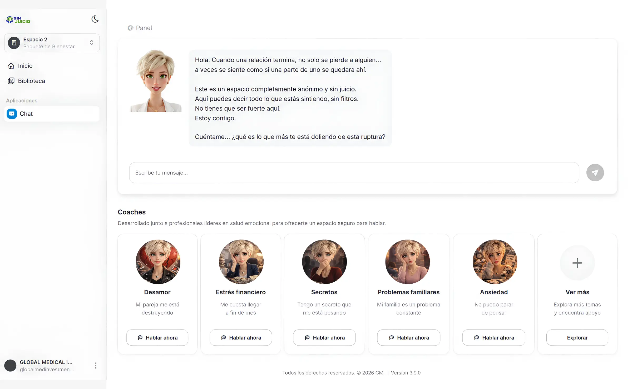Application preview